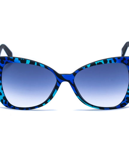 Italia Independent Blue Acetate Sunglasses
