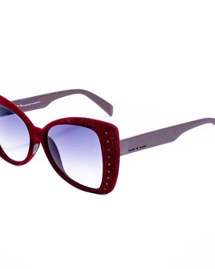 Italia Independent Brown Acetate Sunglasses