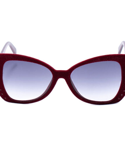 Italia Independent Brown Acetate Sunglasses