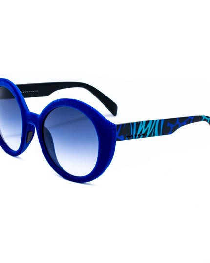 Italia Independent Blue Acetate Sunglasses