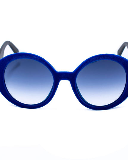 Italia Independent Blue Acetate Sunglasses