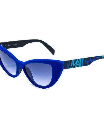 Italia Independent Blue Acetate Sunglasses