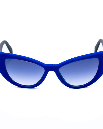 Italia Independent Blue Acetate Sunglasses
