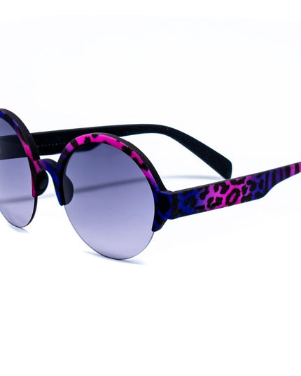 Italia Independent Purple Acetate Sunglasses