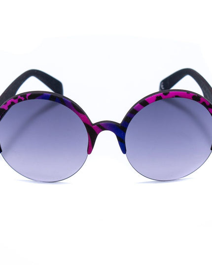 Italia Independent Purple Acetate Sunglasses