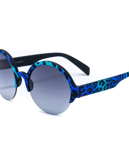 Italia Independent Blue Acetate Sunglasses