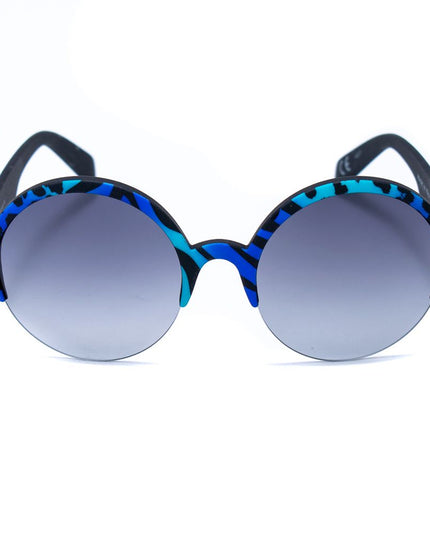Italia Independent Blue Acetate Sunglasses