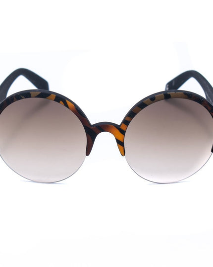 Italia Independent Orange Acetate Sunglasses