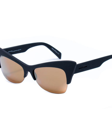 Italia Independent Black Acetate Sunglasses