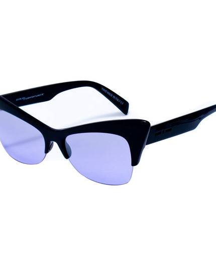 Italia Independent Black Acetate Sunglasses