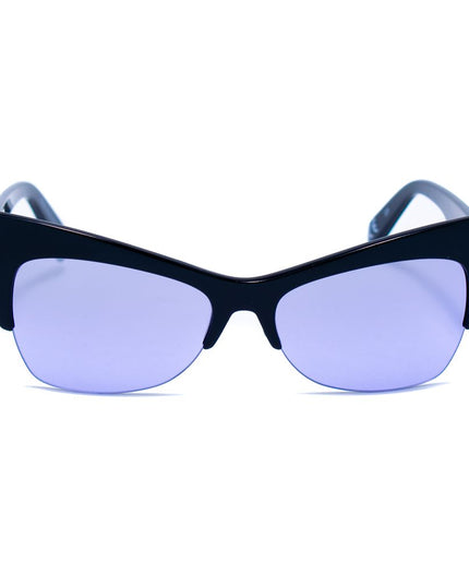 Italia Independent Black Acetate Sunglasses