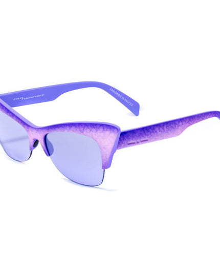 Italia Independent Purple Acetate Sunglasses