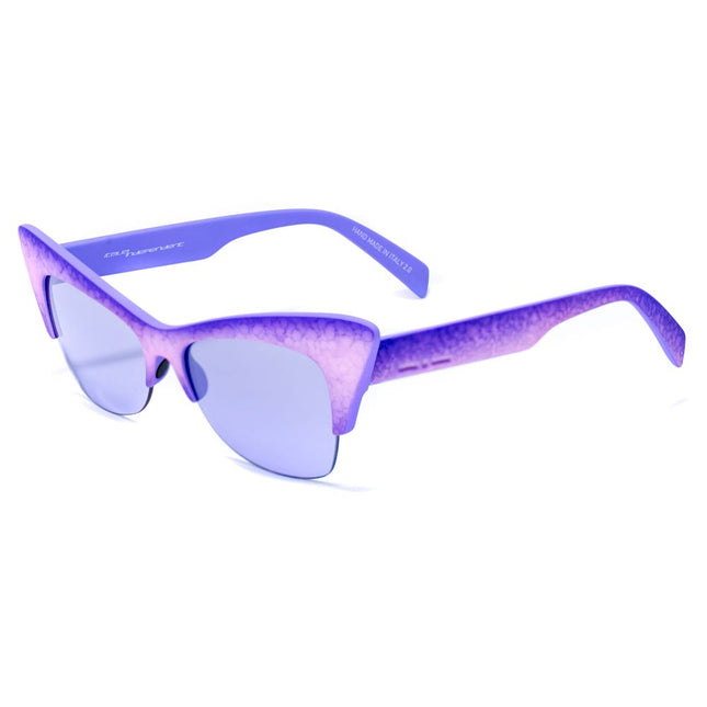 Italia Independent Purple Acetate Sunglasses