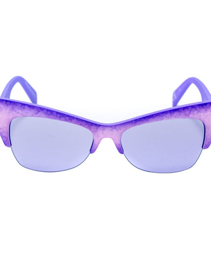 Italia Independent Purple Acetate Sunglasses