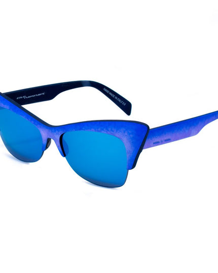 Italia Independent Blue Acetate Sunglasses