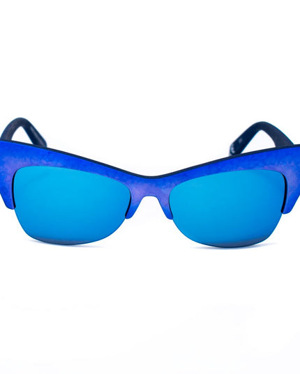 Italia Independent Blue Acetate Sunglasses
