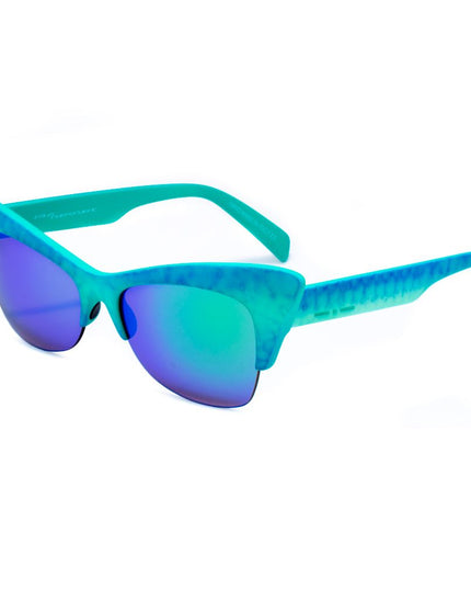 Italia Independent Blue Acetate Sunglasses