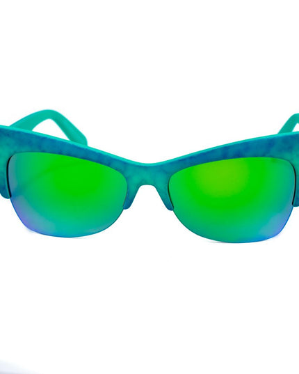 Italia Independent Blue Acetate Sunglasses