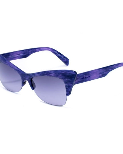 Italia Independent Purple Acetate Sunglasses