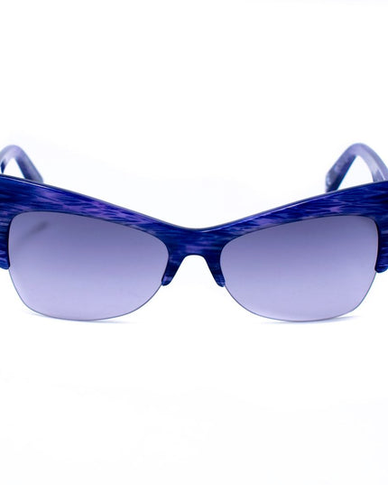 Italia Independent Purple Acetate Sunglasses