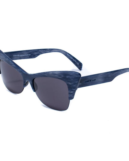 Italia Independent Blue Acetate Sunglasses