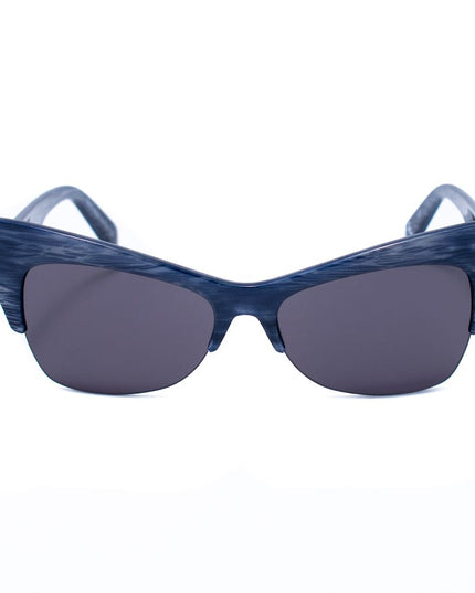 Italia Independent Blue Acetate Sunglasses
