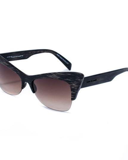 Italia Independent Brown Acetate Sunglasses