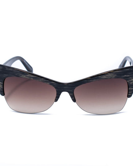 Italia Independent Brown Acetate Sunglasses
