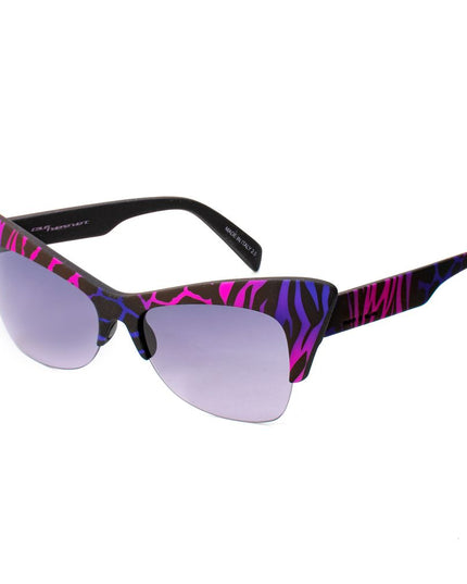 Italia Independent Purple Acetate Sunglasses