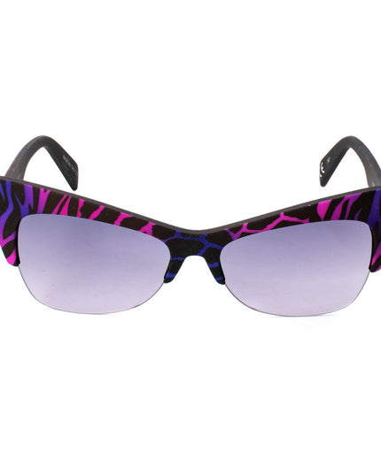 Italia Independent Purple Acetate Sunglasses