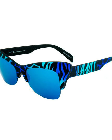 Italia Independent Blue Acetate Sunglasses
