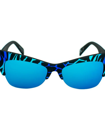 Italia Independent Blue Acetate Sunglasses