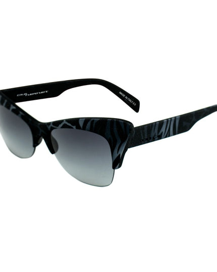 Italia Independent Gray Acetate Sunglasses