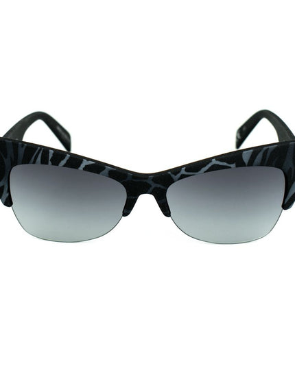 Italia Independent Gray Acetate Sunglasses