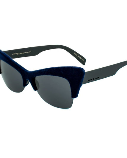 Italia Independent Blue Acetate Sunglasses