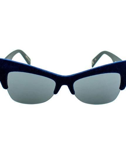 Italia Independent Blue Acetate Sunglasses