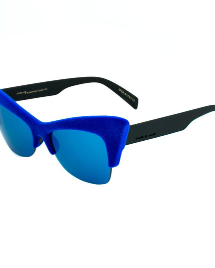 Italia Independent Blue Acetate Sunglasses