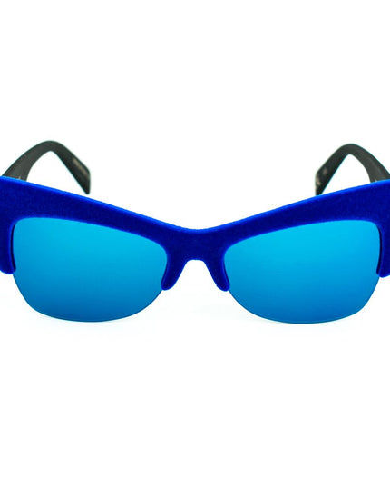 Italia Independent Blue Acetate Sunglasses