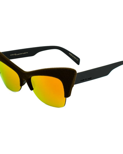 Italia Independent Brown Acetate Sunglasses