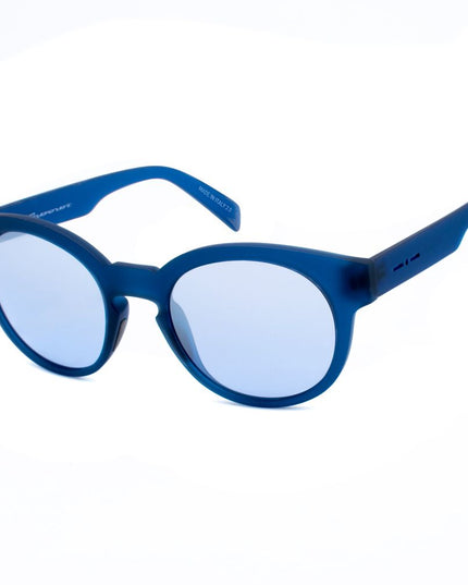 Italia Independent Blue Acetate Sunglasses