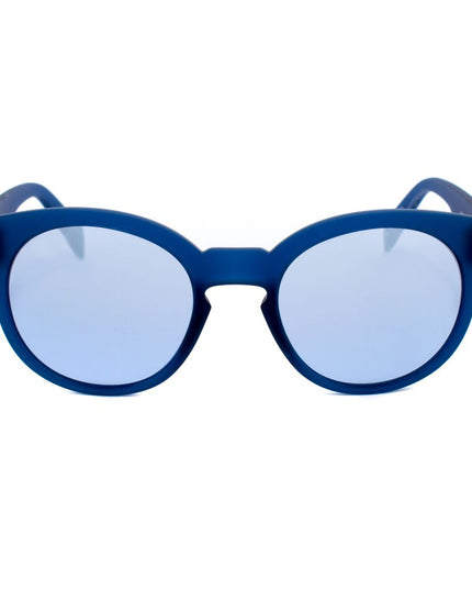 Italia Independent Blue Acetate Sunglasses