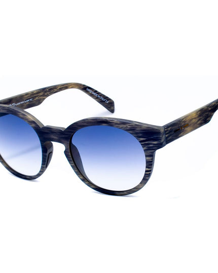 Italia Independent Brown Acetate Sunglasses