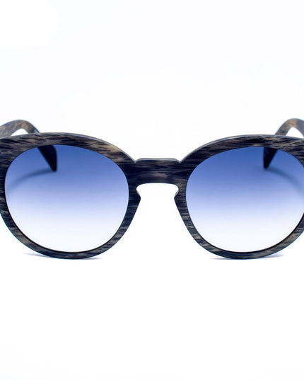 Italia Independent Brown Acetate Sunglasses