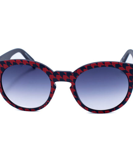 Italia Independent Red Acetate Sunglasses
