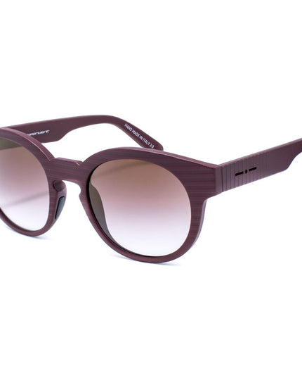 Italia Independent Purple Acetate Sunglasses