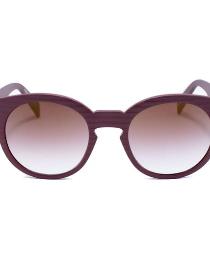 Italia Independent Purple Acetate Sunglasses