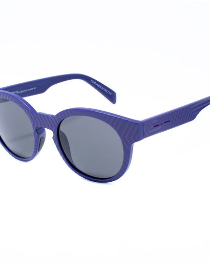 Italia Independent Purple Acetate Sunglasses