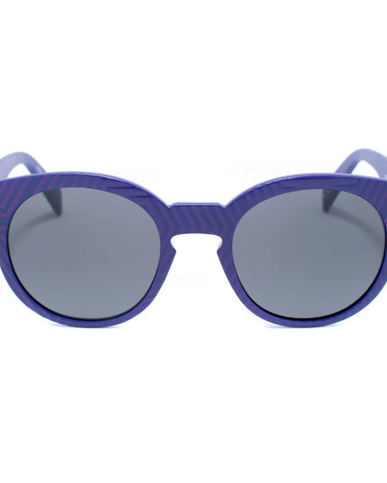 Italia Independent Purple Acetate Sunglasses