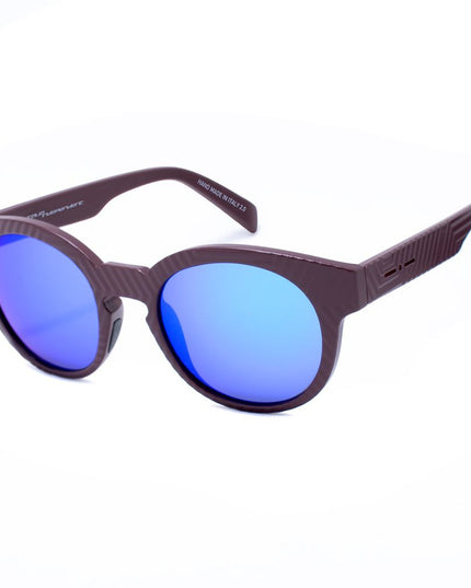 Italia Independent Brown Acetate Sunglasses