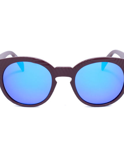 Italia Independent Brown Acetate Sunglasses